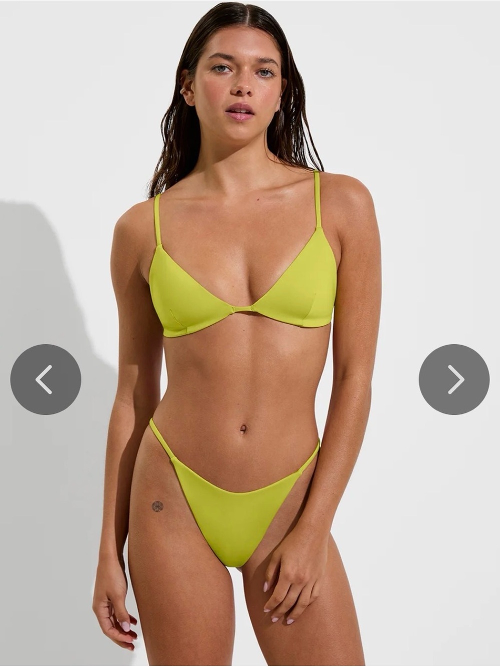 Left On Friday Skinny dip bottom (chartreuse)